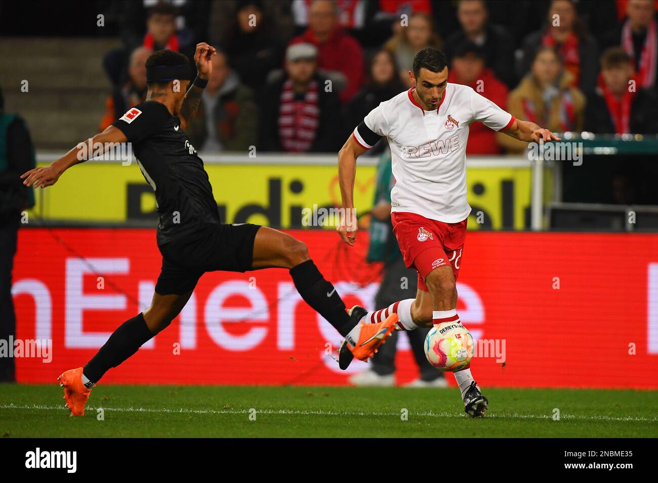 COLOGNE, GERMANY 12.02.23 Ellyes Skhiri. The match of 1. Bundesliga