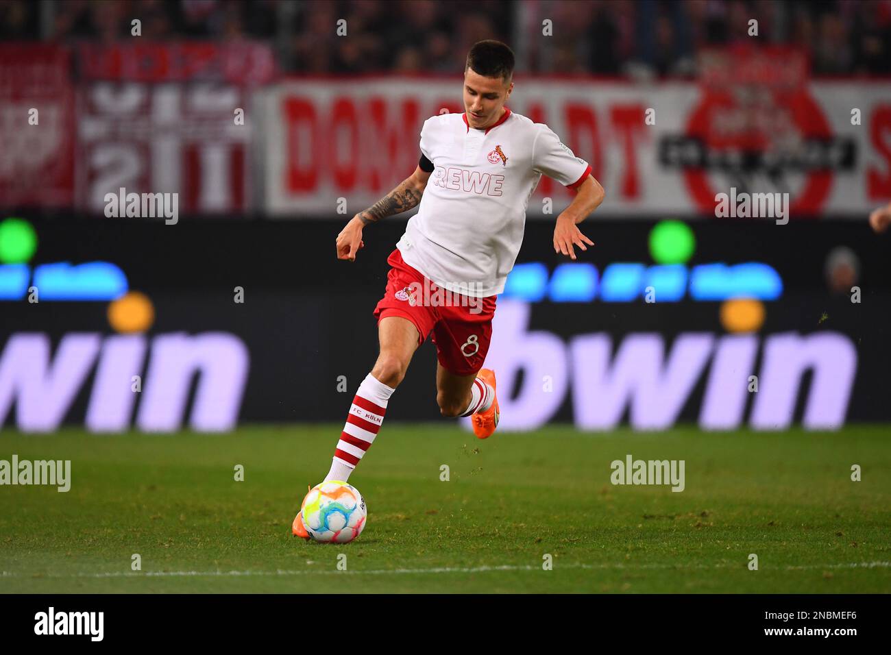 COLOGNE, GERMANY 12.02.23 Denis Huseinbašić. The match of 1