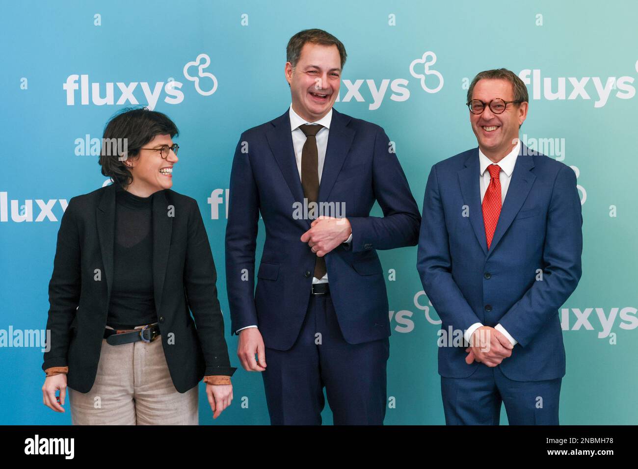 Belgian Energy Minister Tinne Van der Straeten, Prime Minister ...