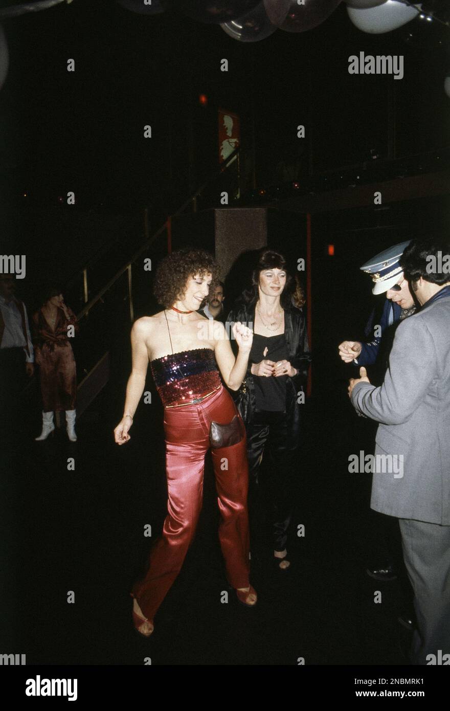 Opening night of Electric Circus disco at 100 Fifth Avenue, New York ...