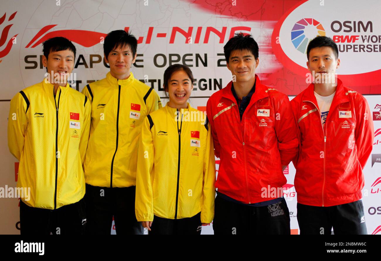 Lin Dan, Cai Yun, Fu Haifeng and Bao Chunlai Gather in Jingzhou for the 2026 World Badminton Legend Carnival