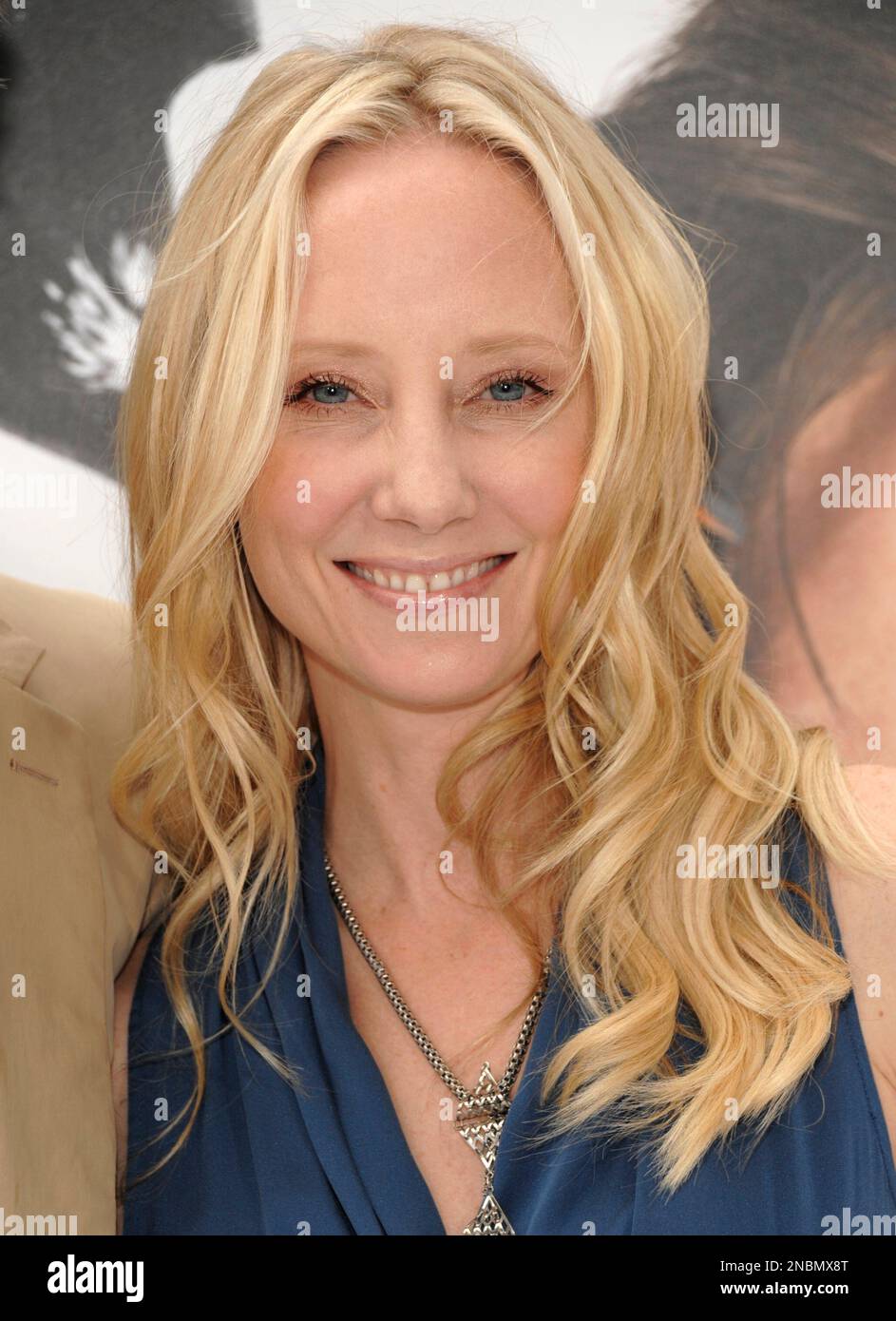 Actress Anne Heche arrives at the premiere of 