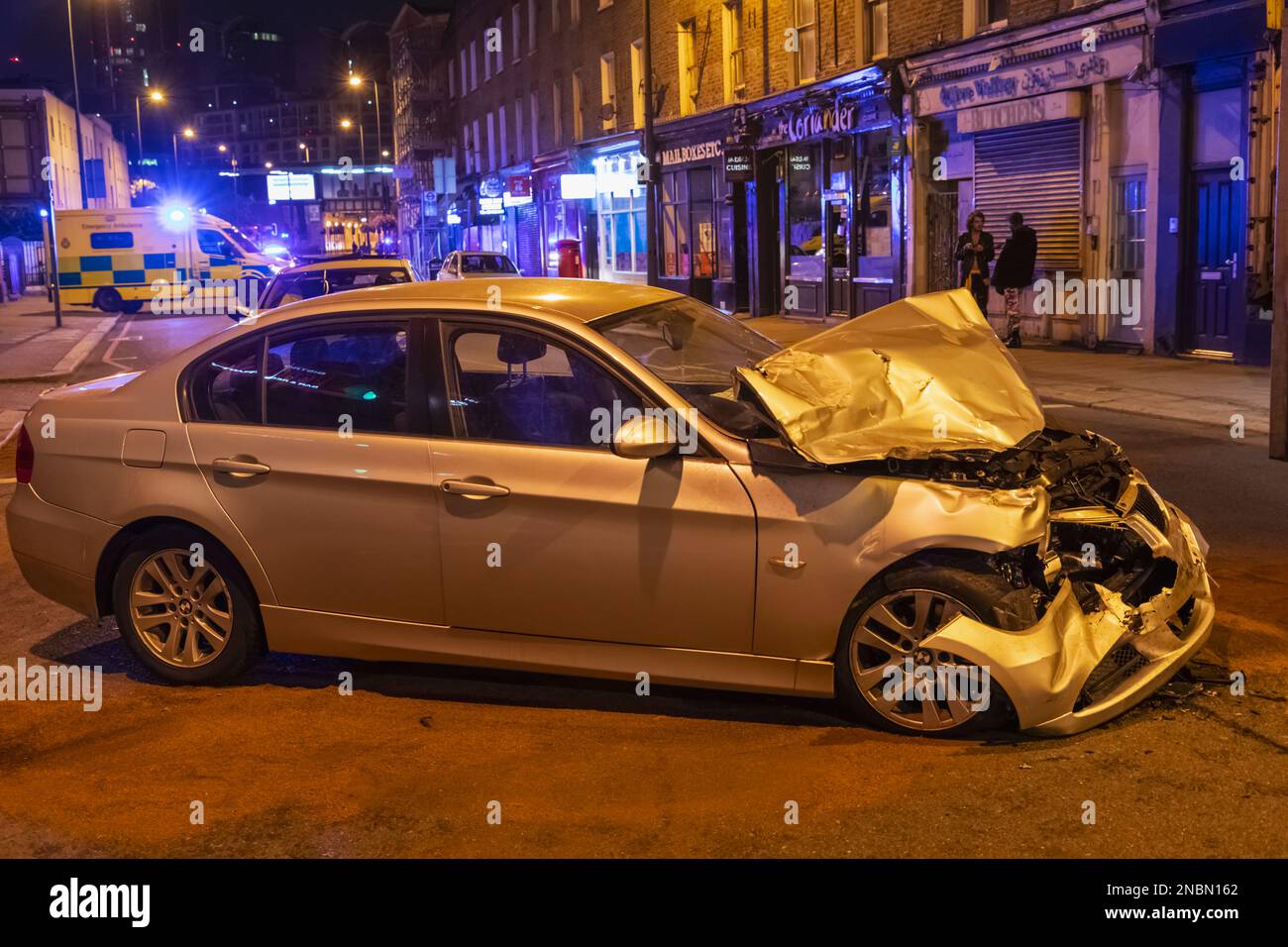 Car crash hi-res stock photography and images - Alamy