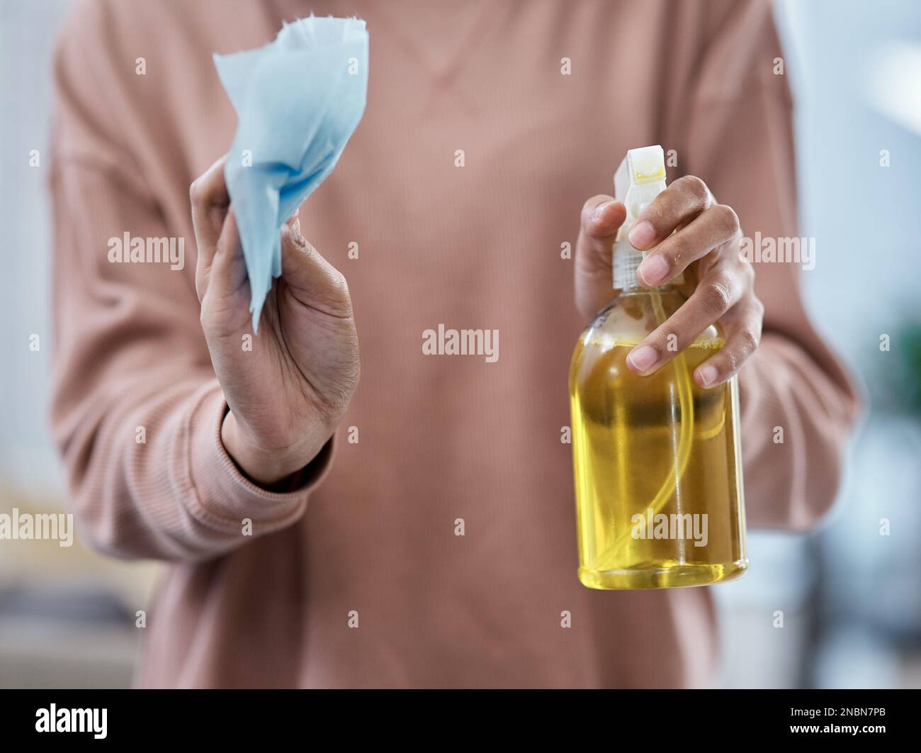 When germs attack, so do I. an unrecognisable woman using wipes and