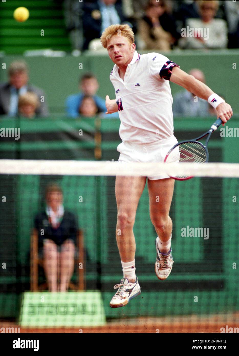 French Open Tennis Championship 1991, Roland Garros, Paris, France