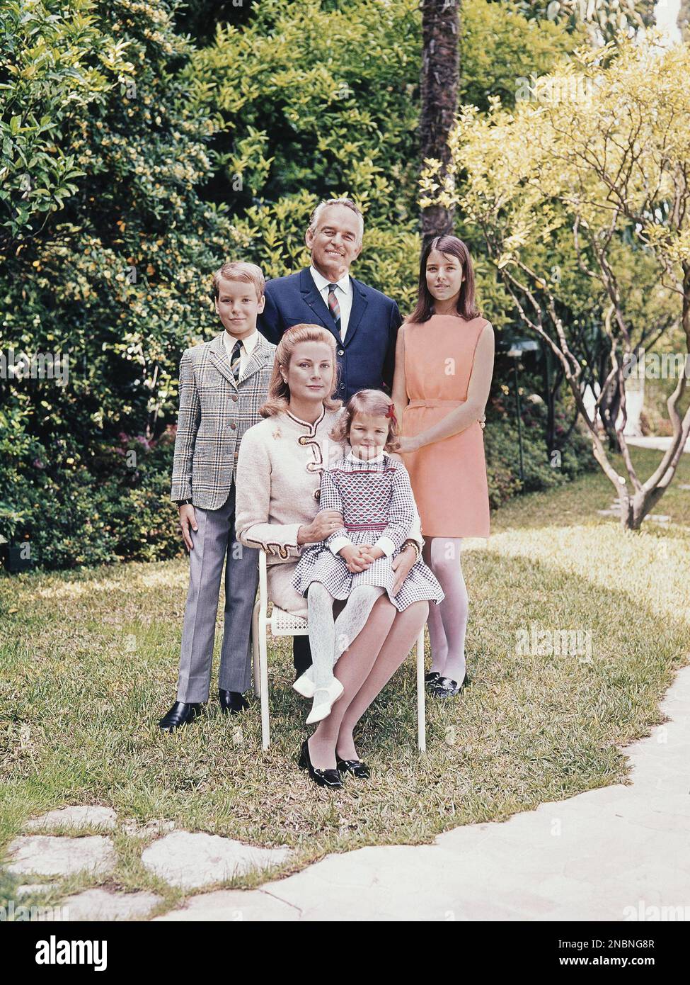 Princess Caroline celebrates her 60th birthday with Prince Albert and her  children