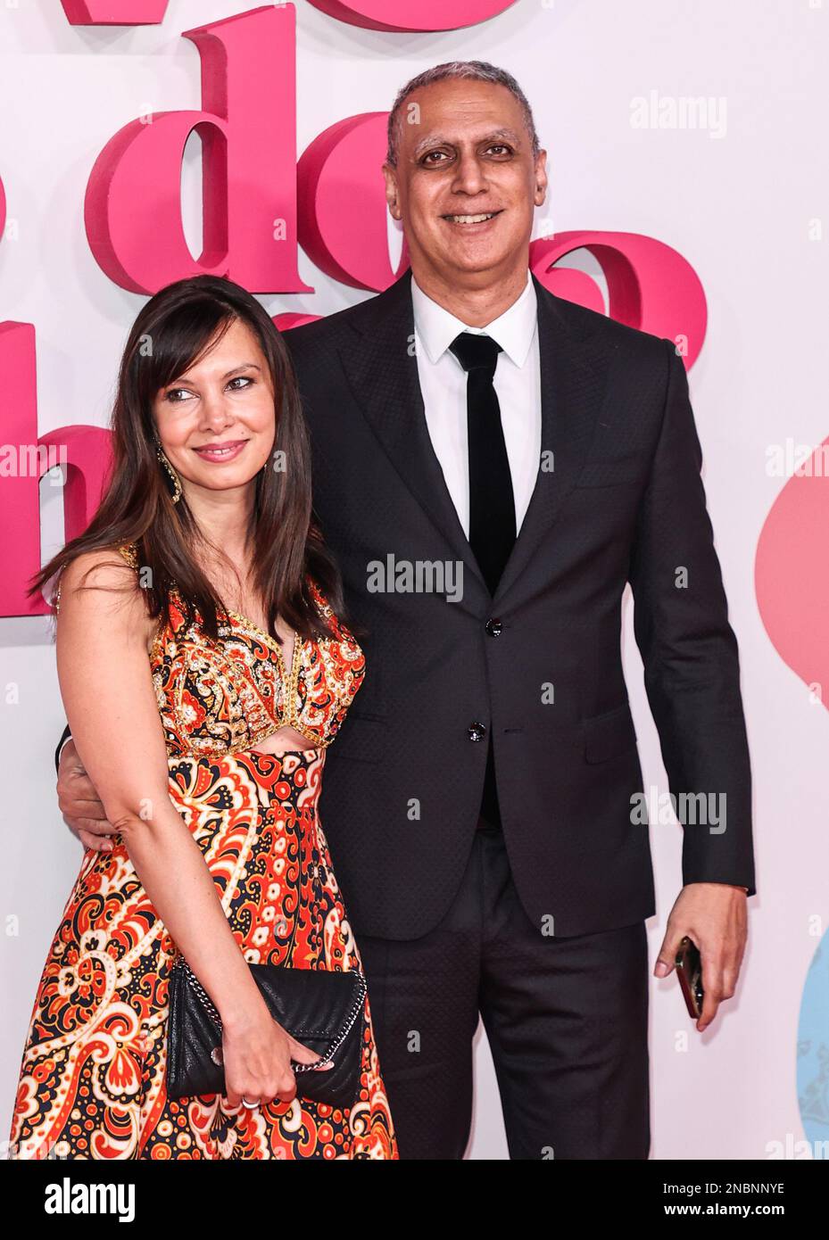 London, UK. 13th Feb, 2023. Guest and Nitin Sawhney attend the UK Premiere of 'What's Love Got To Do With It?' at Odeon Leicester Square in London. Credit: SOPA Images Limited/Alamy Live News Stock Photo