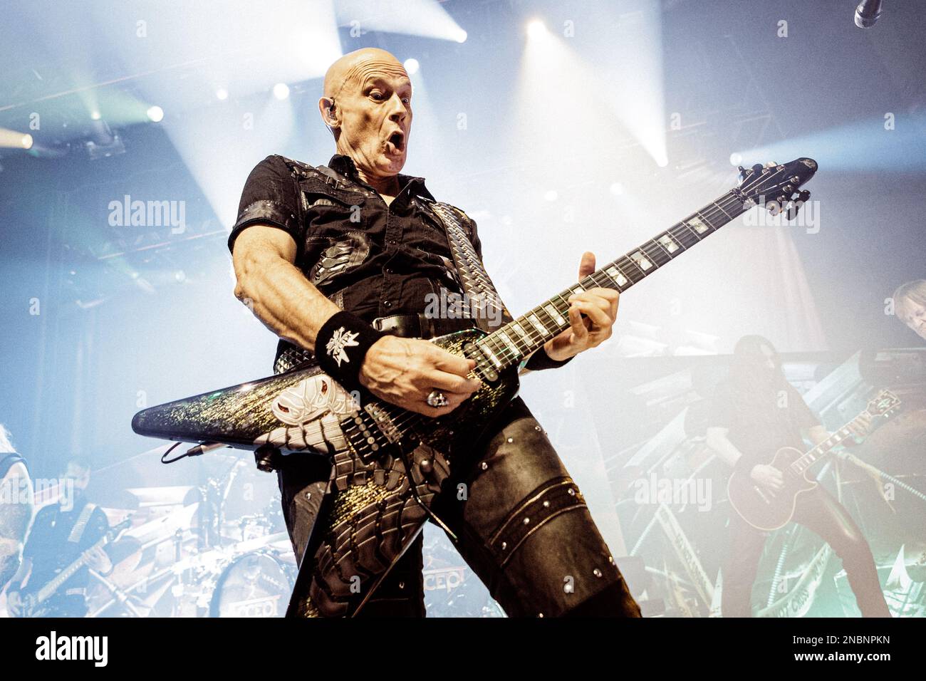 Copenhagen, Denmark. 11th, February 2023. The German heavy metal band