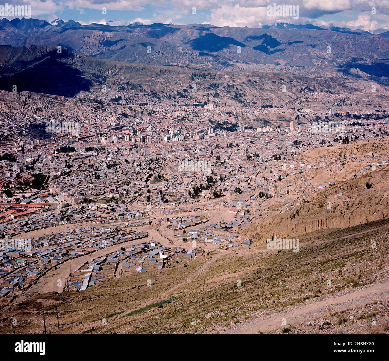 La paz bolivia panoramica hi-res stock photography and images - Alamy
