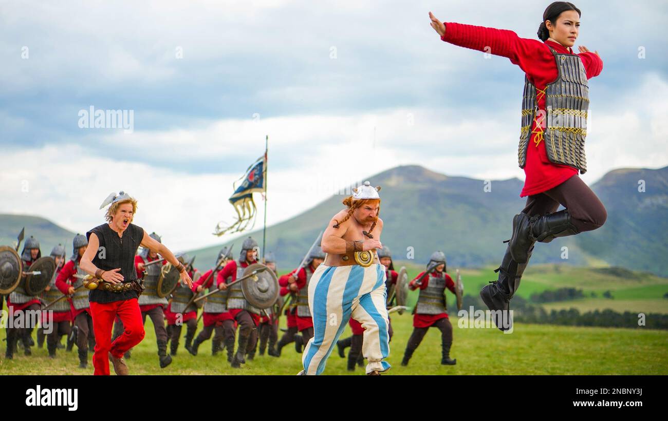 Gilles Lellouche as Obelix in Asterix & Obelix: The Middle Kingdom