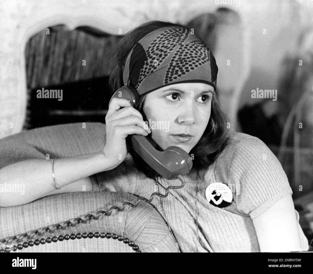 CARRIE FISHER in SHAMPOO (1975), directed by HAL ASHBY. Credit: COLUMBIA PICTURES / Album Stock Photo