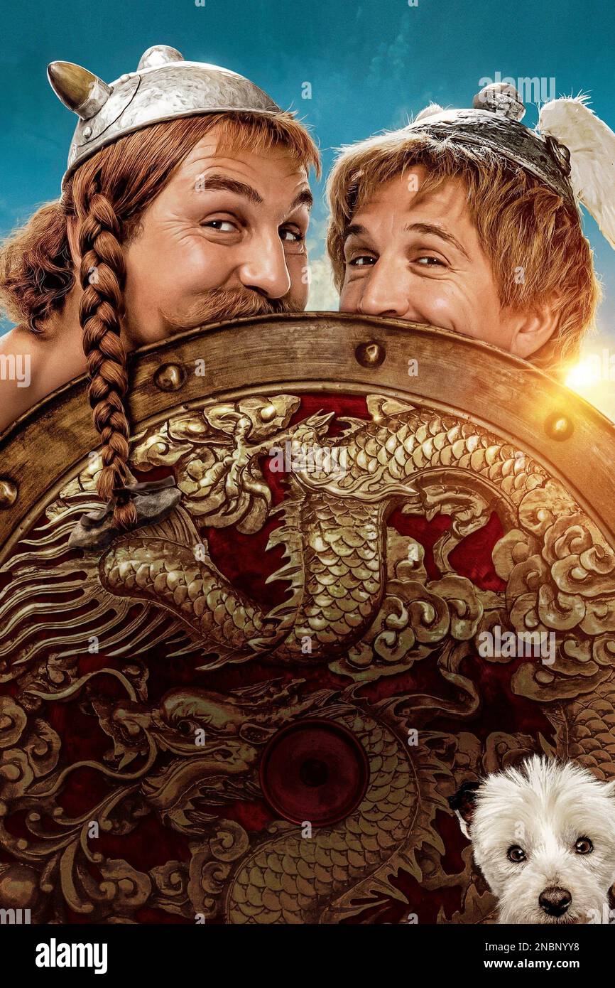 GUILLAUME and GILLES LELLOUCHE in ASTERIX & OBELIX THE MIDDLE
