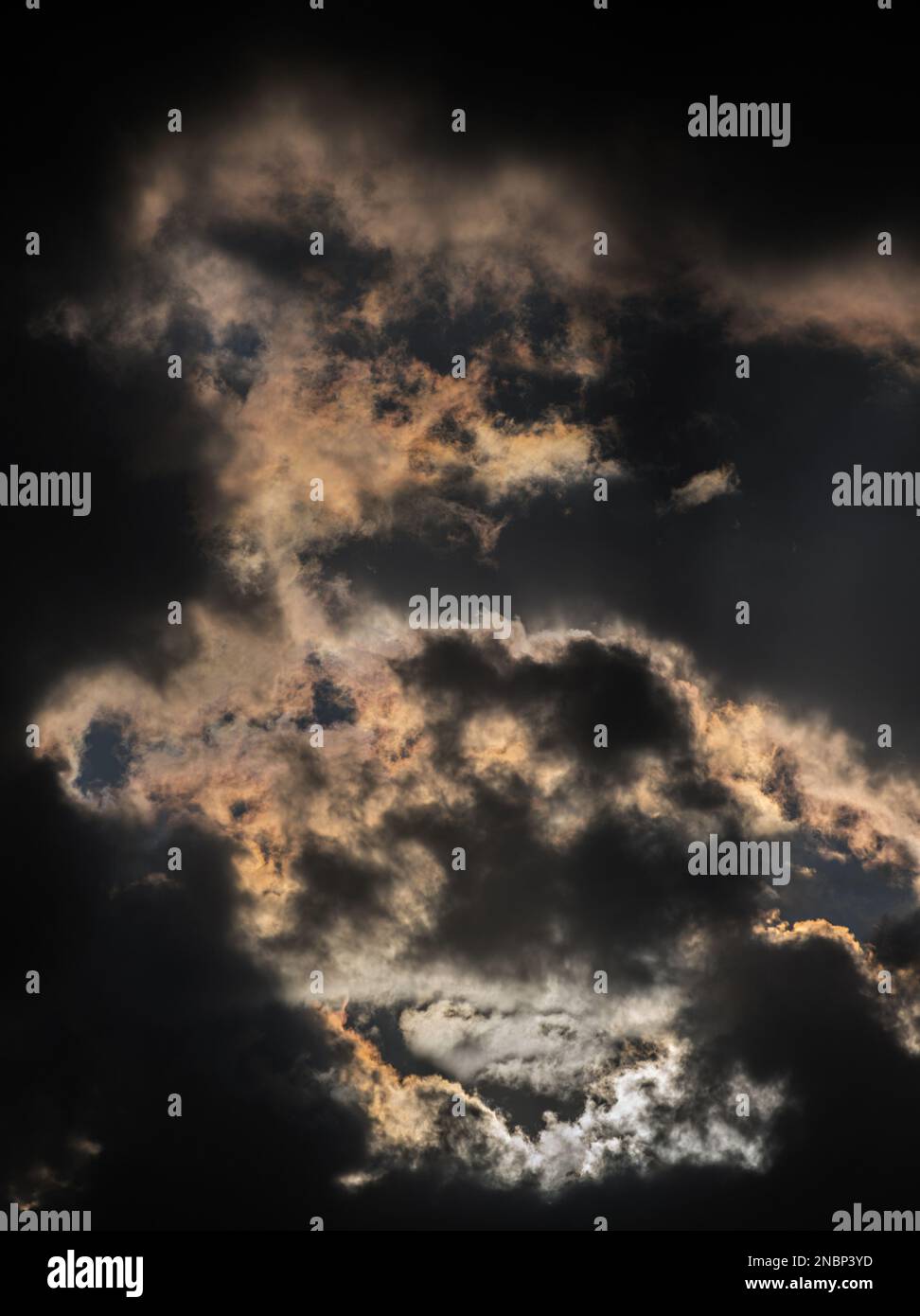Dramatic sky. Sunset. Nature background Stock Photo - Alamy