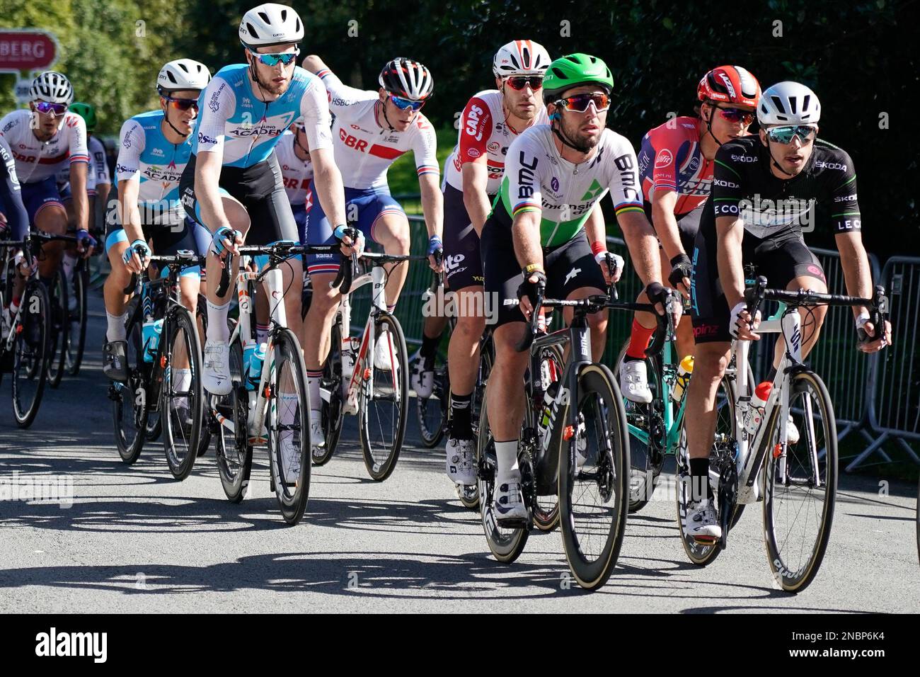 Mark cavendish tour of shops britain 2019