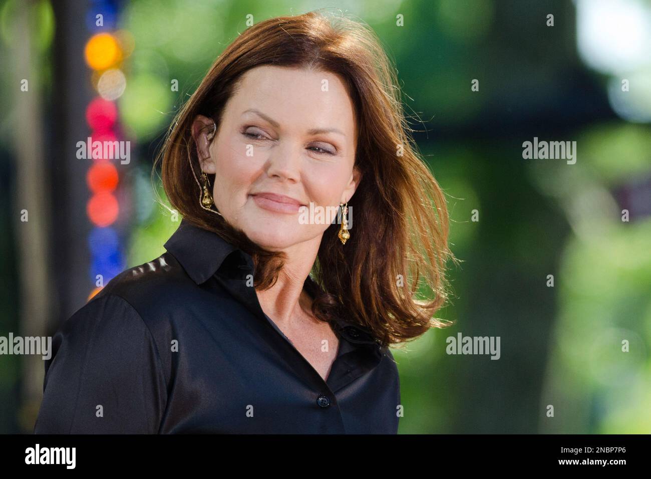 Belinda Carlisle Of The Go Go’s Performs On Abc’s Good Morning America In New York Friday June