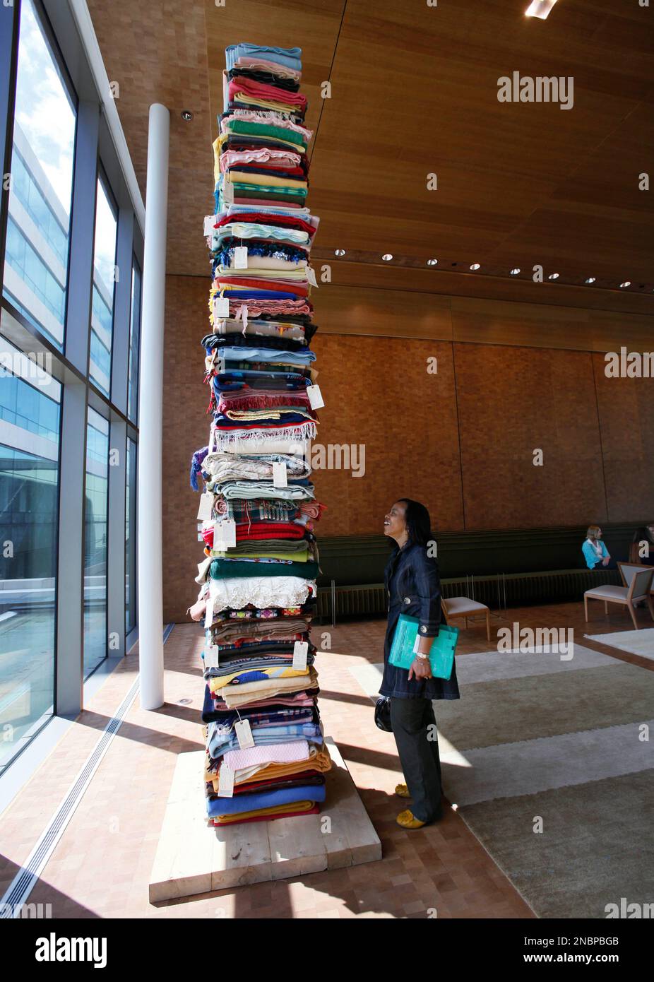 Bill & Melinda Gates Foundation employee Valerie Bemo, originally from