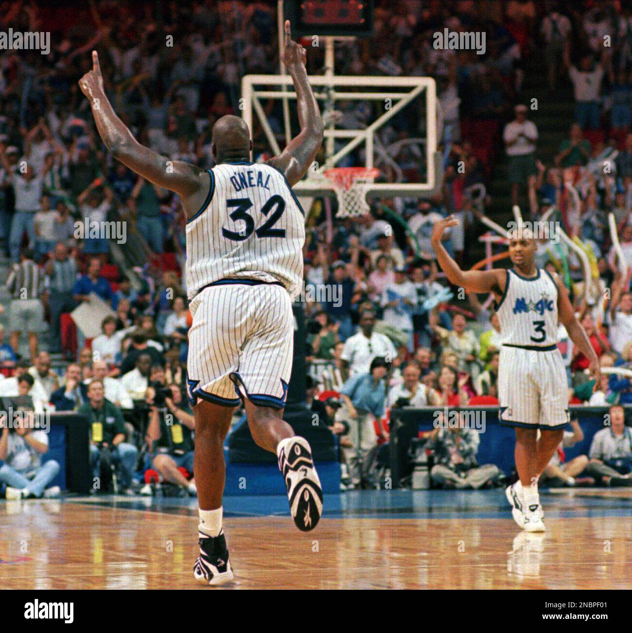 Shaquille O'Neal Dunk (2000) - Photographic print for sale