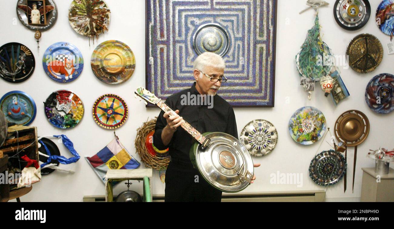 In this photo taken May 24, 2011, Ken Marquis, founder of the