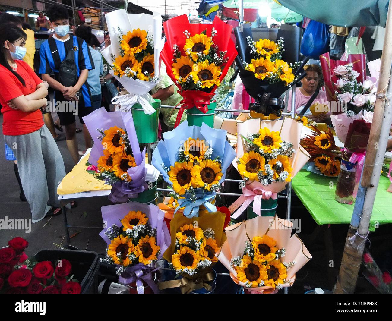 A market stall in manila hires stock photography and images Alamy