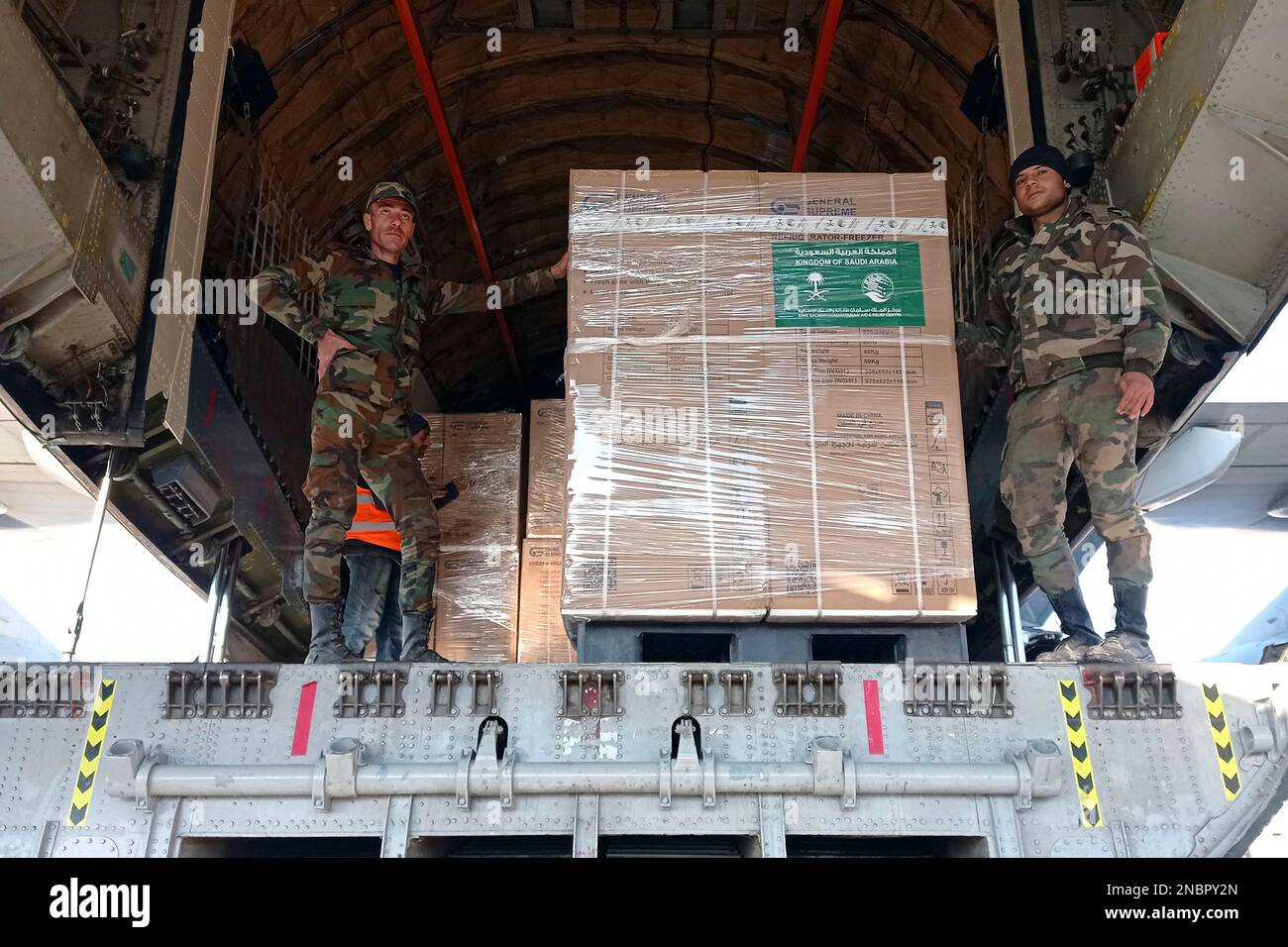 In this photo released by the official syrian state news agency sana