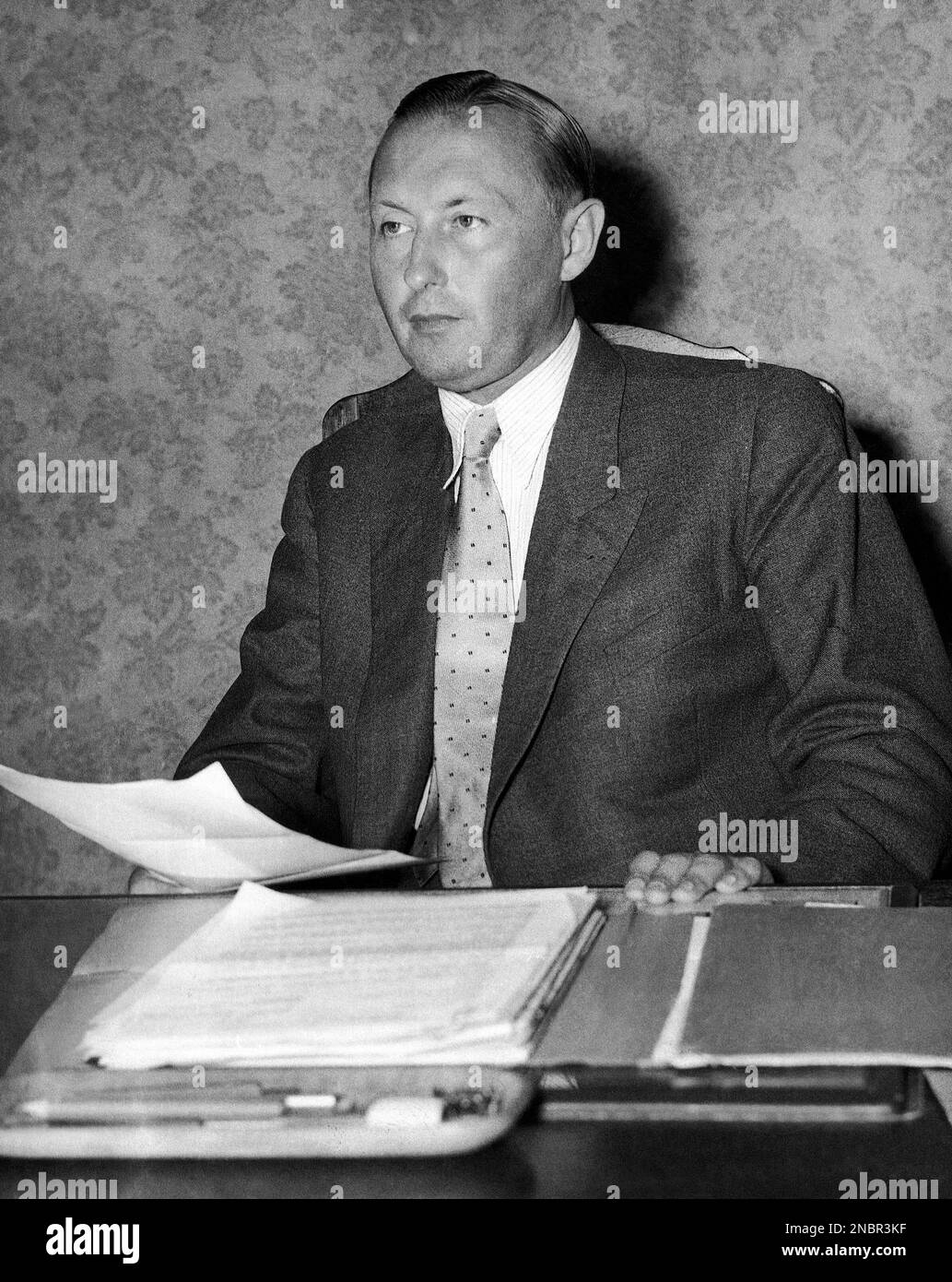 Dr. Max Adenauer, a son of West German Chancellor Dr. Konrad Adenauer
