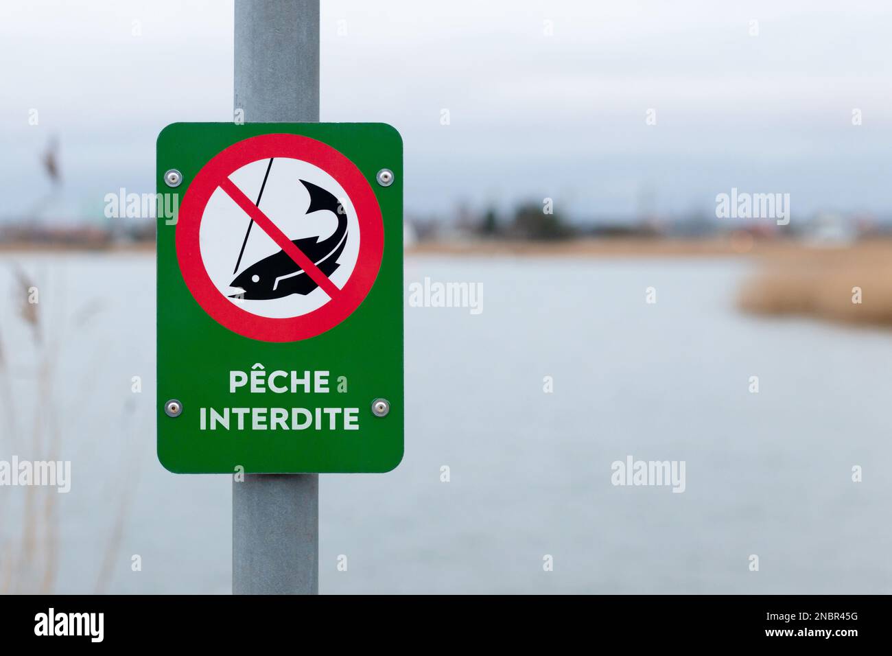 Stop fishing sign hi-res stock photography and images - Page 2 - Alamy