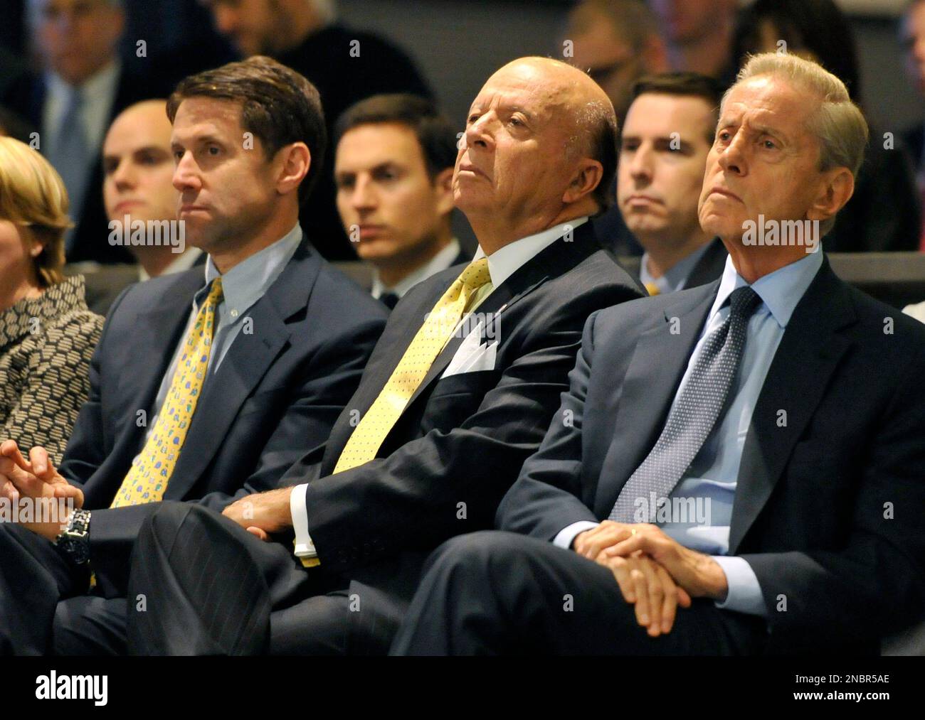FILE This Oct. 29, 2010, file photo shows New York Mets owners from
