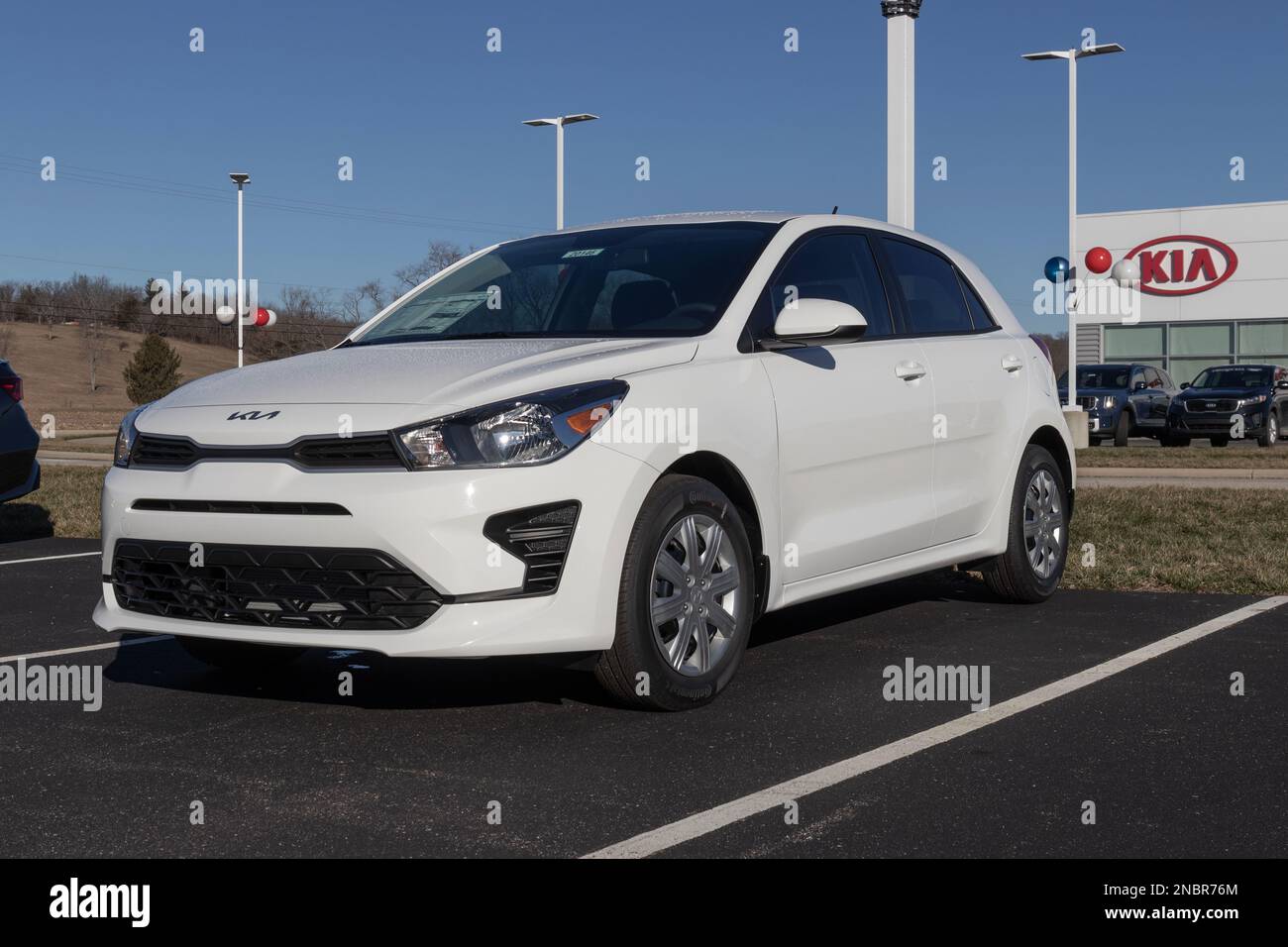 Kia rio 2023 hi-res stock photography and images - Alamy