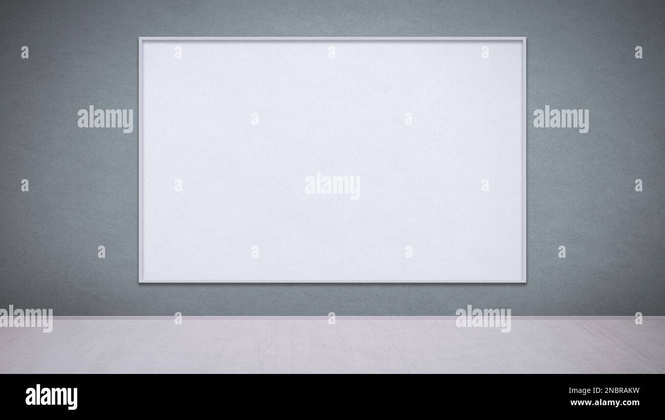 Museum wall blank hi-res stock photography and images - Alamy