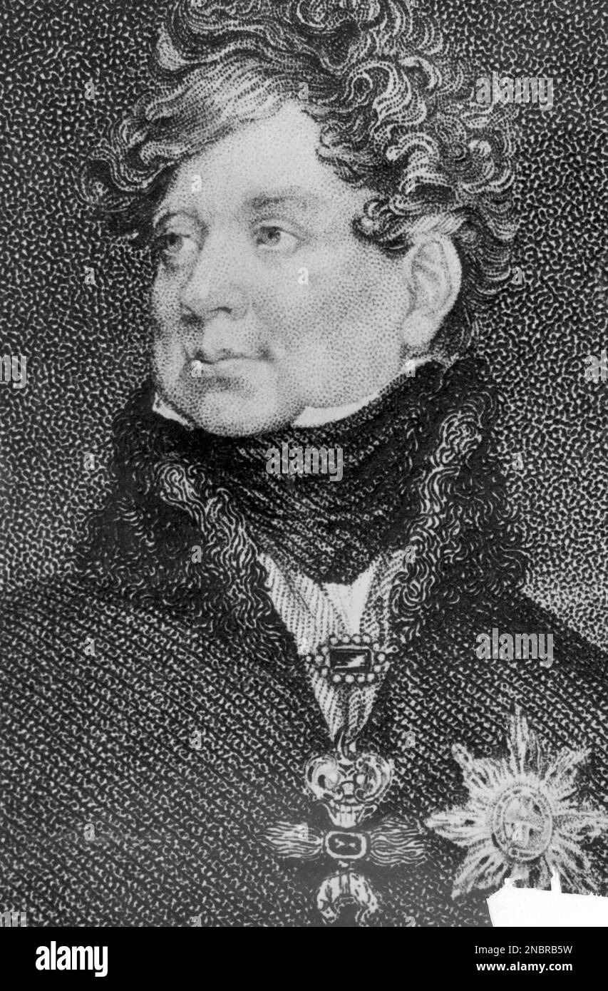George Iv Photo Illustration of King George IV of England in an undated photo. (AP ...