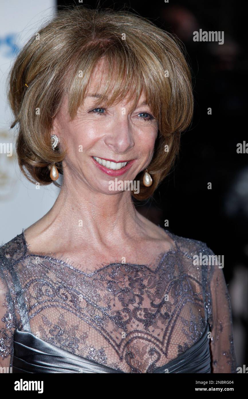 British actress Helen Worth arrives at The British Academy Television