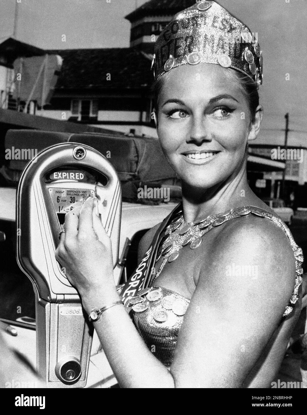 Annette Welch One Of The Meter Maids At The Surfers Paradise Resort annette-welch-one-of-the-meter-maids-at-the-surfers-paradise-resort