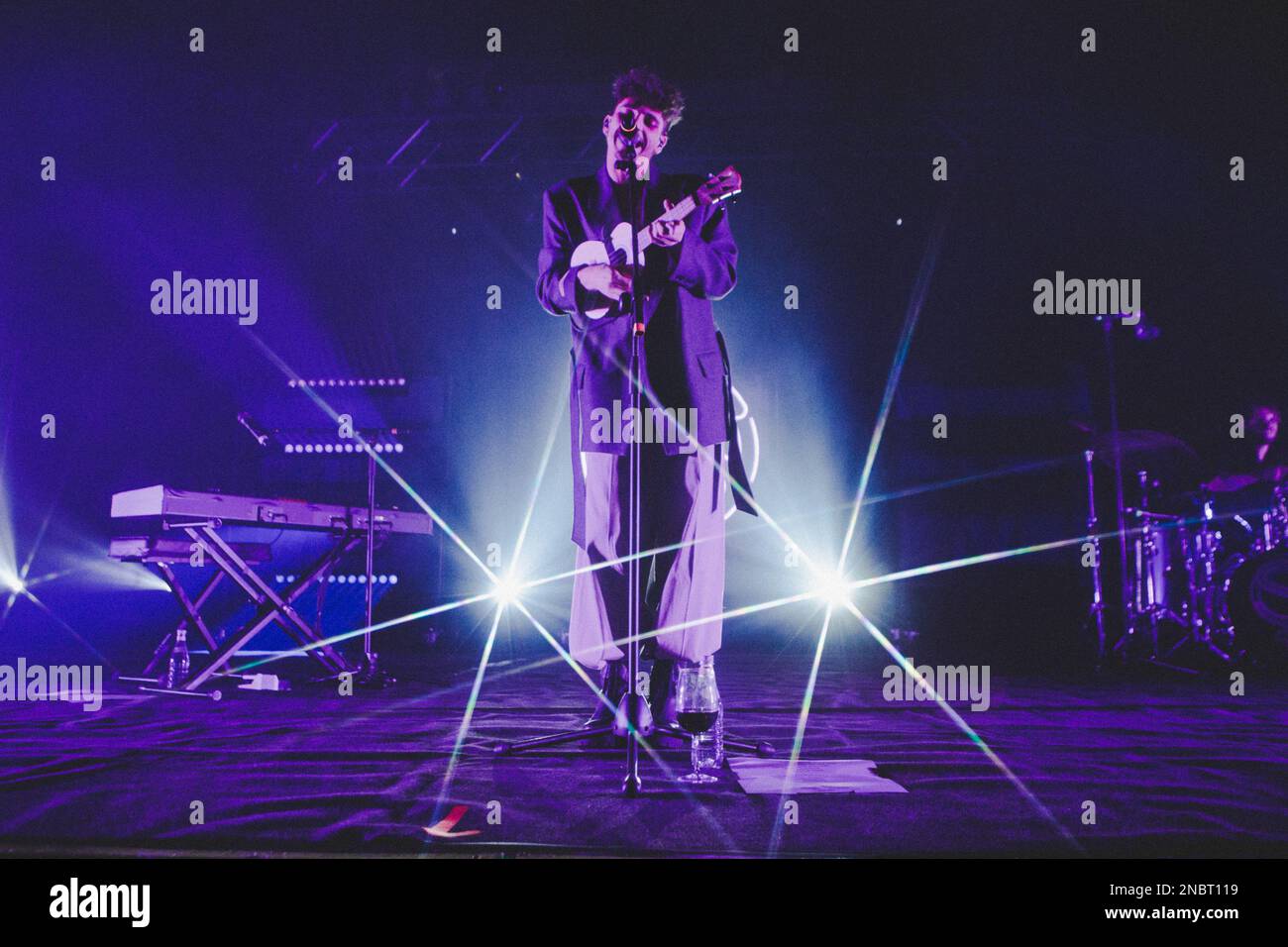 Santi Francesi in concerto all'Alcatraz di Milano 2023 Stock Photo - Alamy