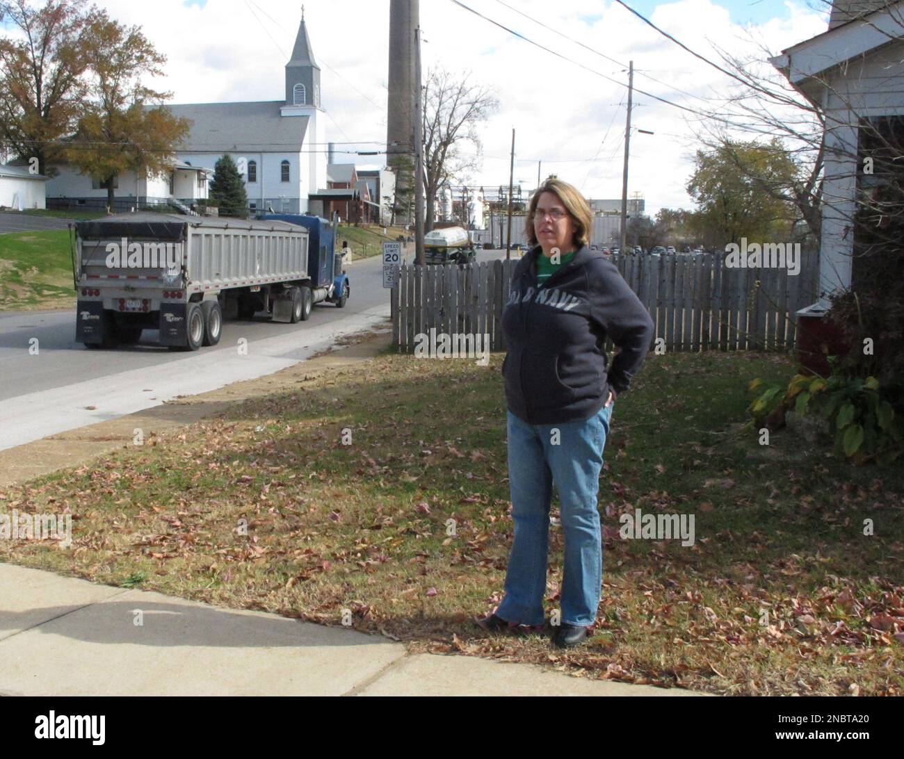 FILE In this Nov. 4, 2010, file photo Lisa Price stands near her home