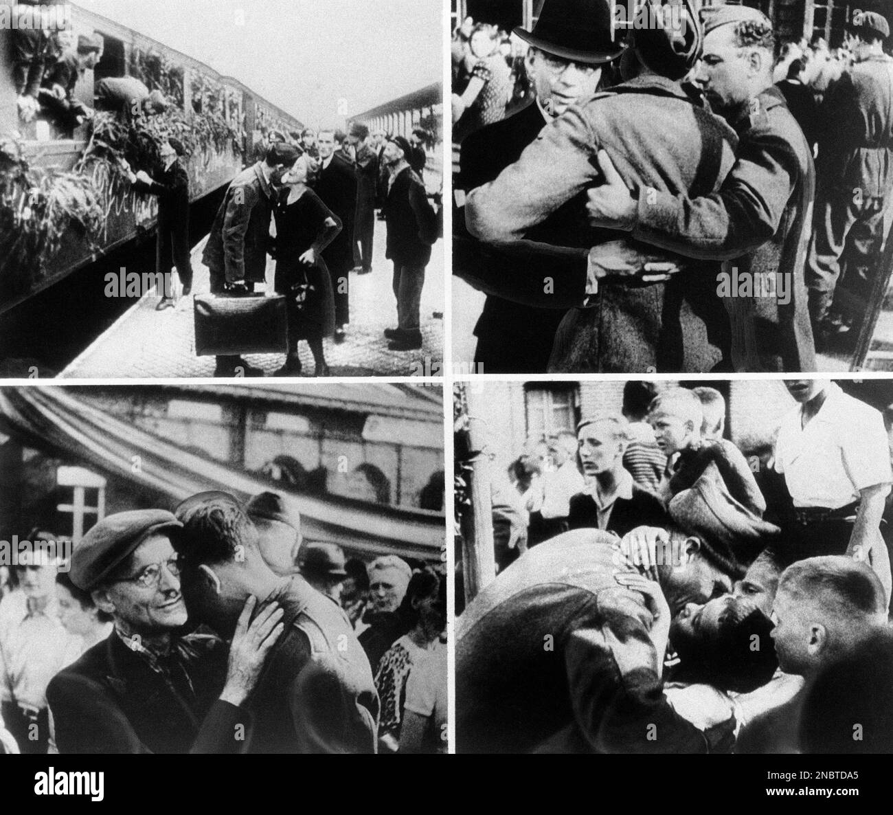 The repatriation of French military prisoners captured in the Nazi ...