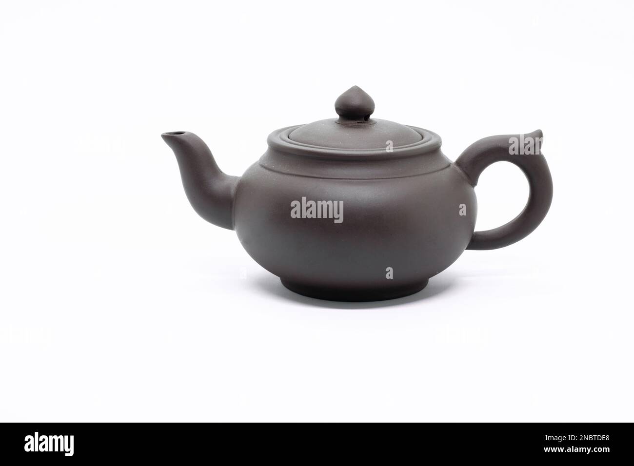 traditional Chinese teapot made of Issinclay clay, tea ceremonion