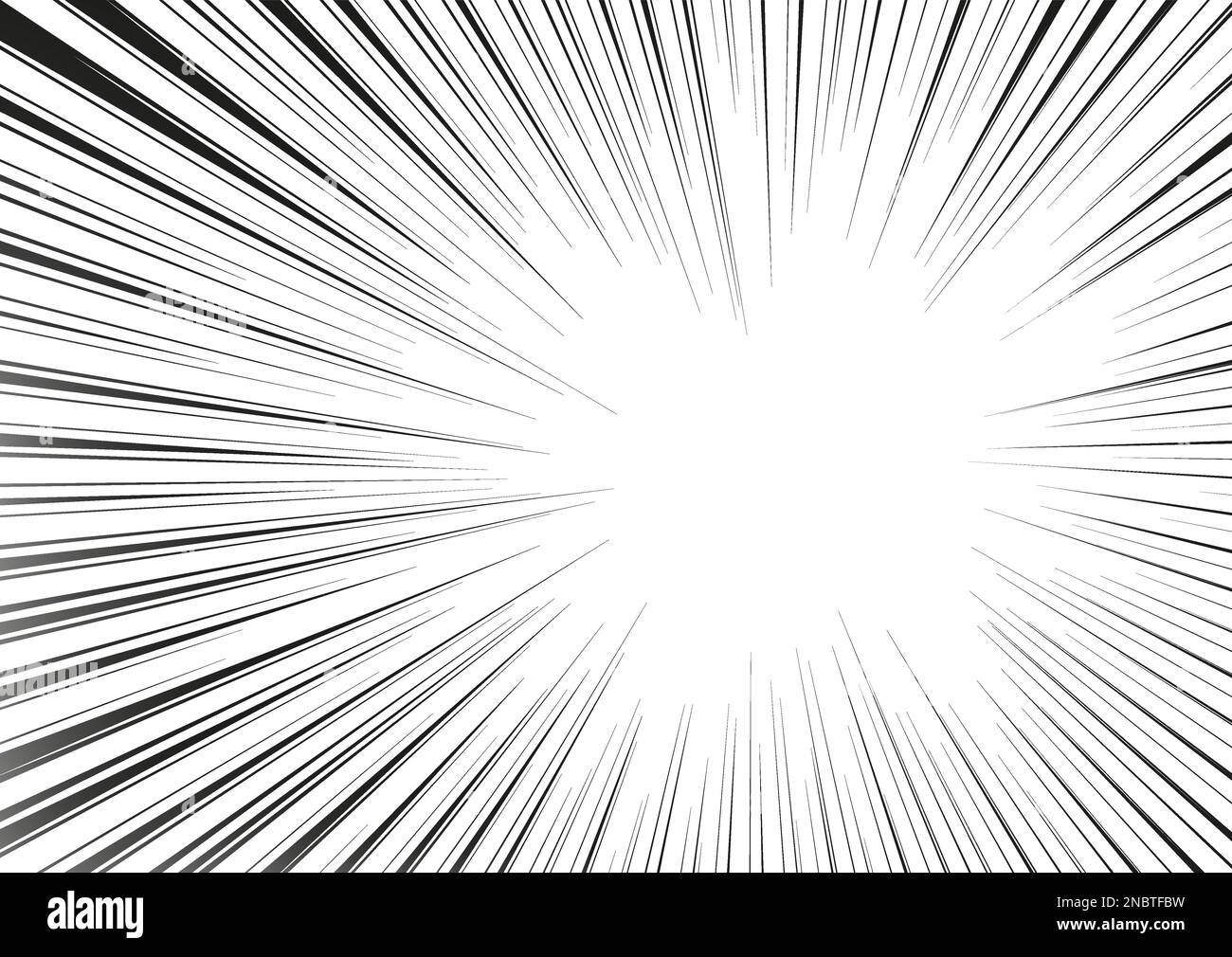 Radial Line Drawing. Action, Speed Lines, Stripes Stock Vector -  Illustration of graphic, fight: 187946130