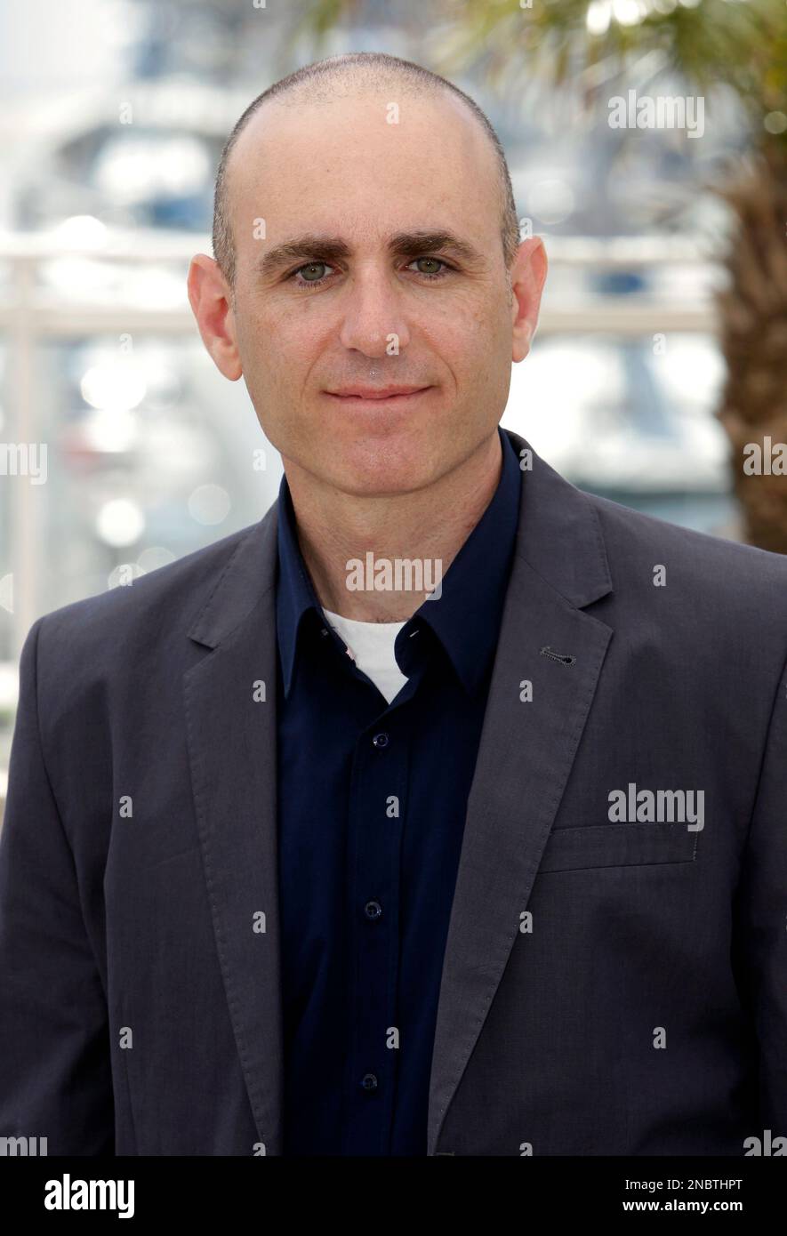 Director director Joseph Cedar poses during a photo call for Footnote ...