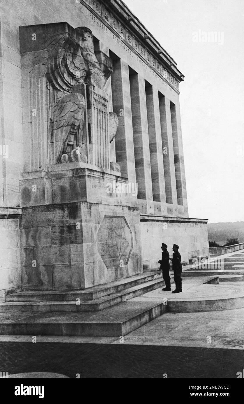 Depite the heavy fighting in and around Chateau Thierry the beautiful