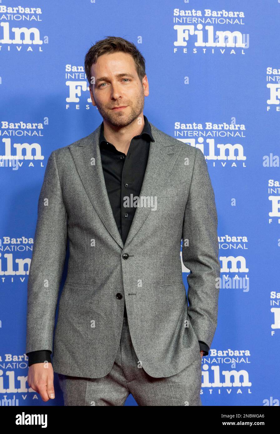 Paul Rogers – Editing (Everything Everywhere All at Once) arrives at the 2023 Santa Barbara International Film Festival red carpet event in receiving the Variety Artisans Award at the Arlington Theatre on February 13, 2023 in Santa Barbara, CA. (Photo by Rod Rolle/Sipa USA) Stock Photo
