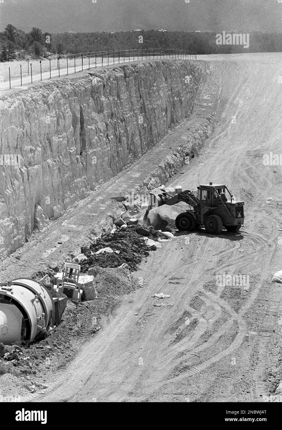 Nuclear waste disposal represents a dark side to New Mexico’s uranium