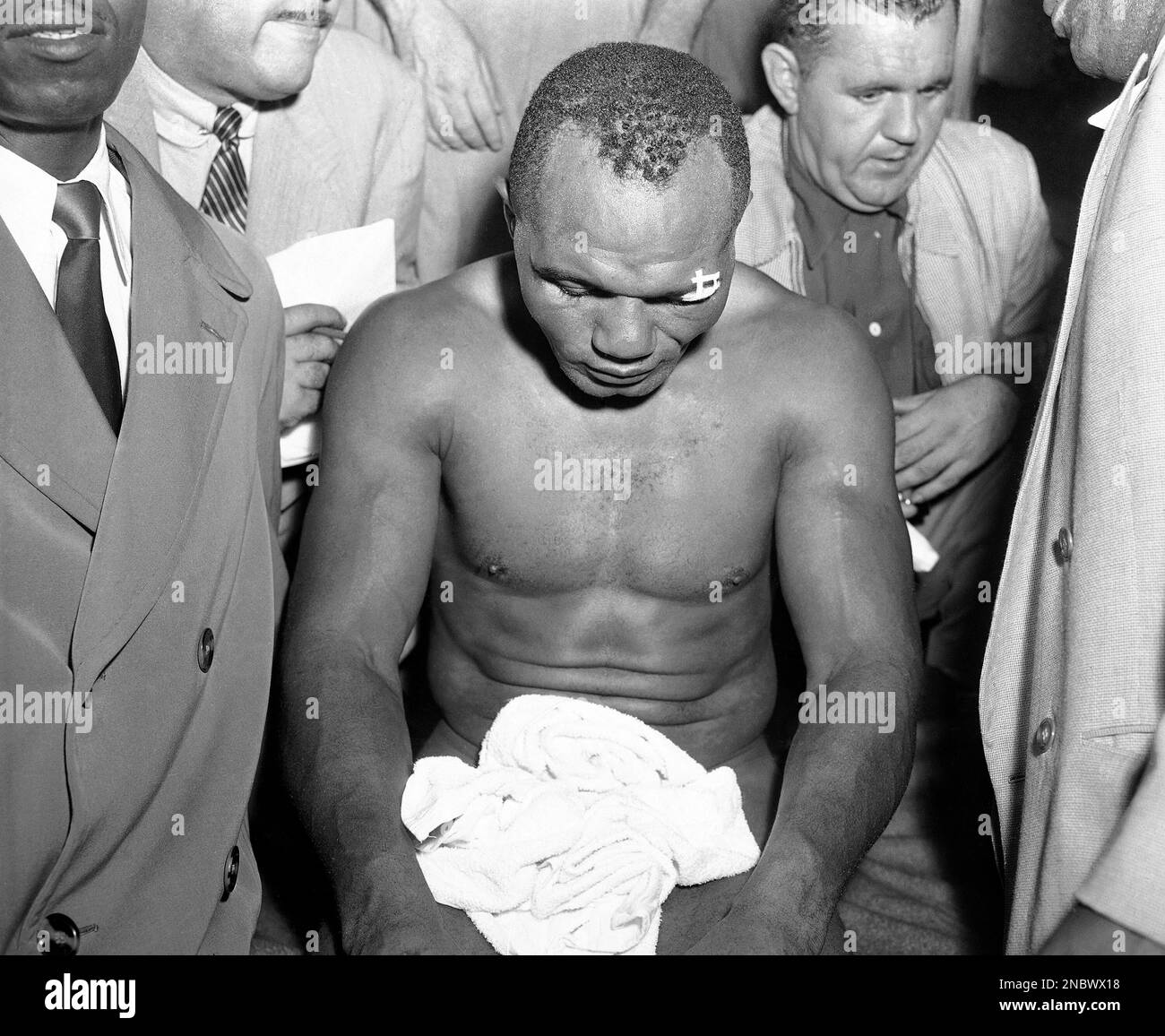 Jersey Joe Walcott, world heavyweight champ until the 13th round of