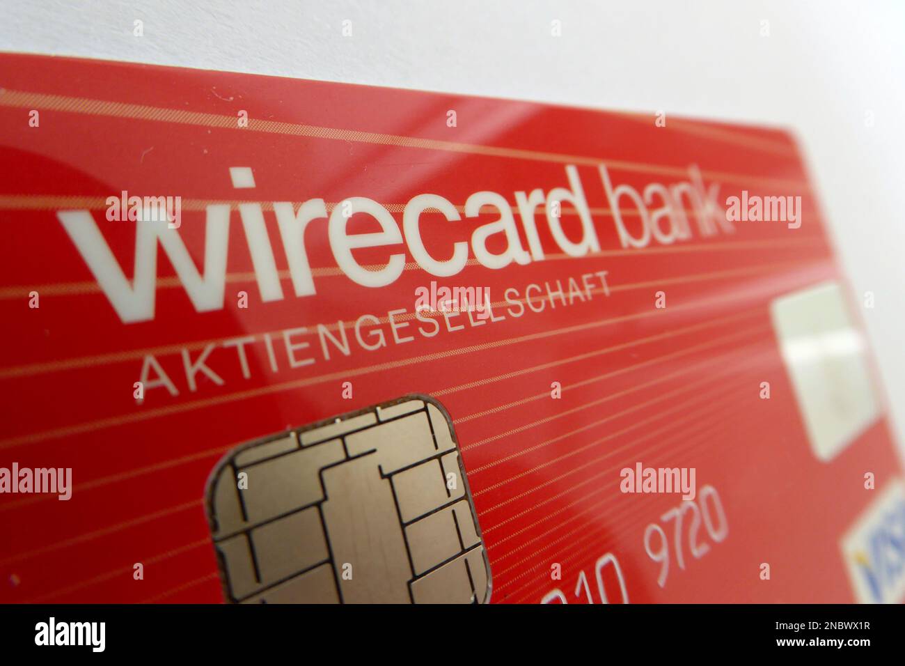 Wirecard / Bankkarte / Logo / EC-Karte / Kreditkarte Stock Photo - Alamy