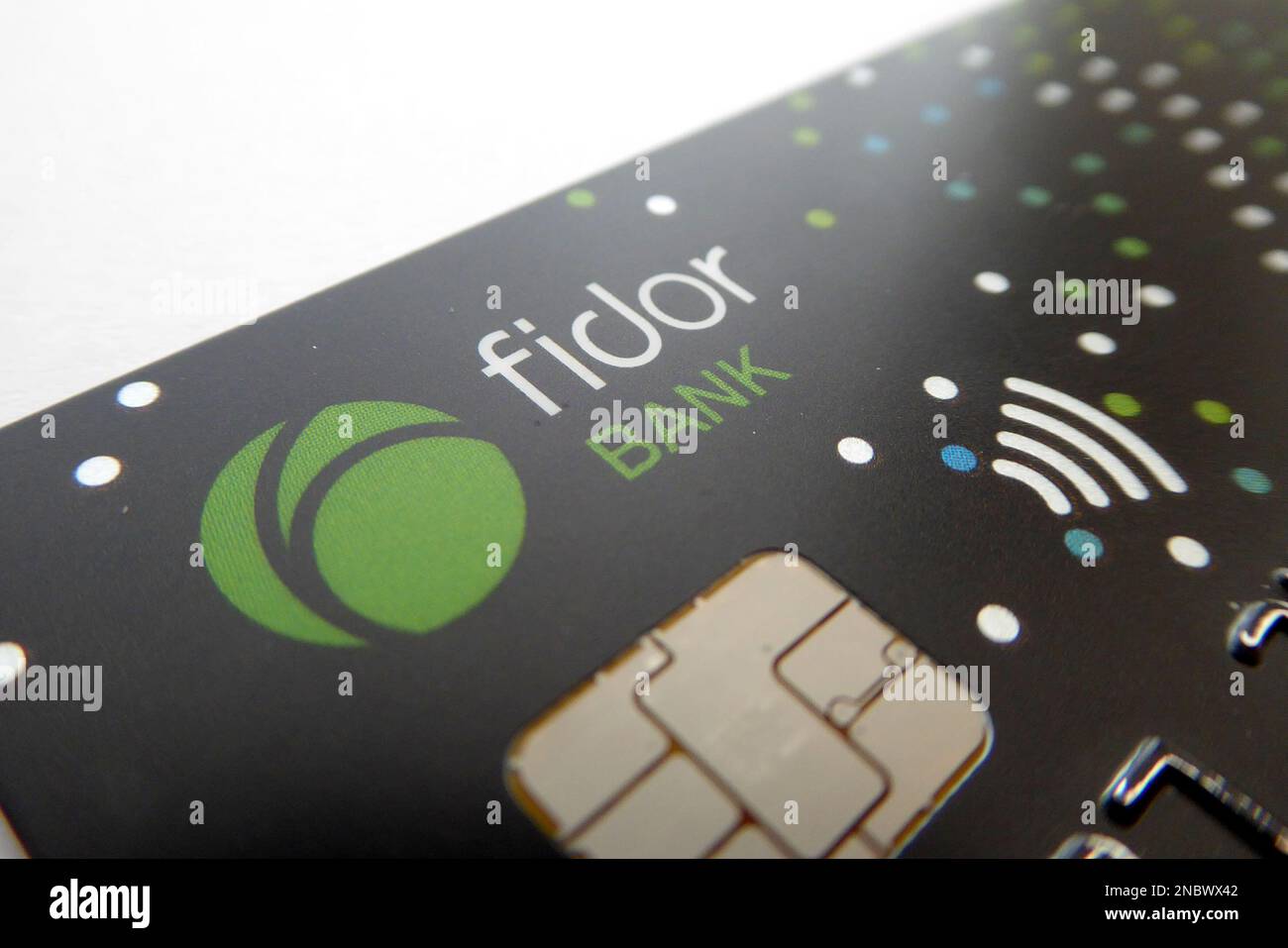 Bankkarte/ Fidor Bank / EC-Karte / Kreditkarte Stock Photo - Alamy