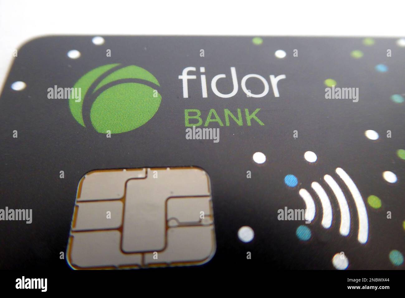 Bankkarte/ Fidor Bank / EC-Karte / Kreditkarte Stock Photo - Alamy
