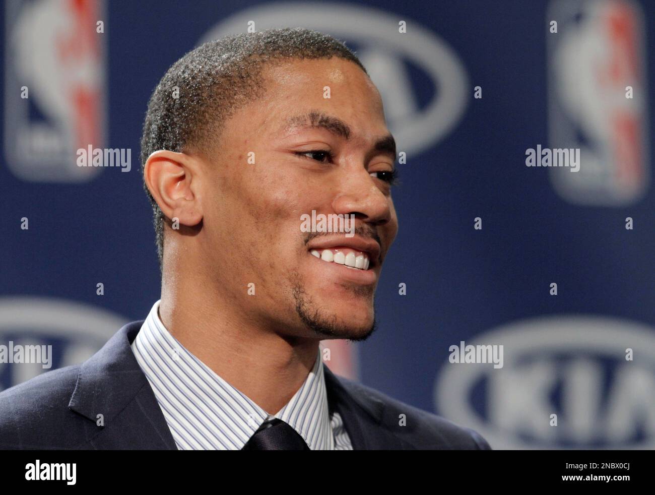 NBA Buzz - Derrick Rose in his Cleveland Cavaliers
