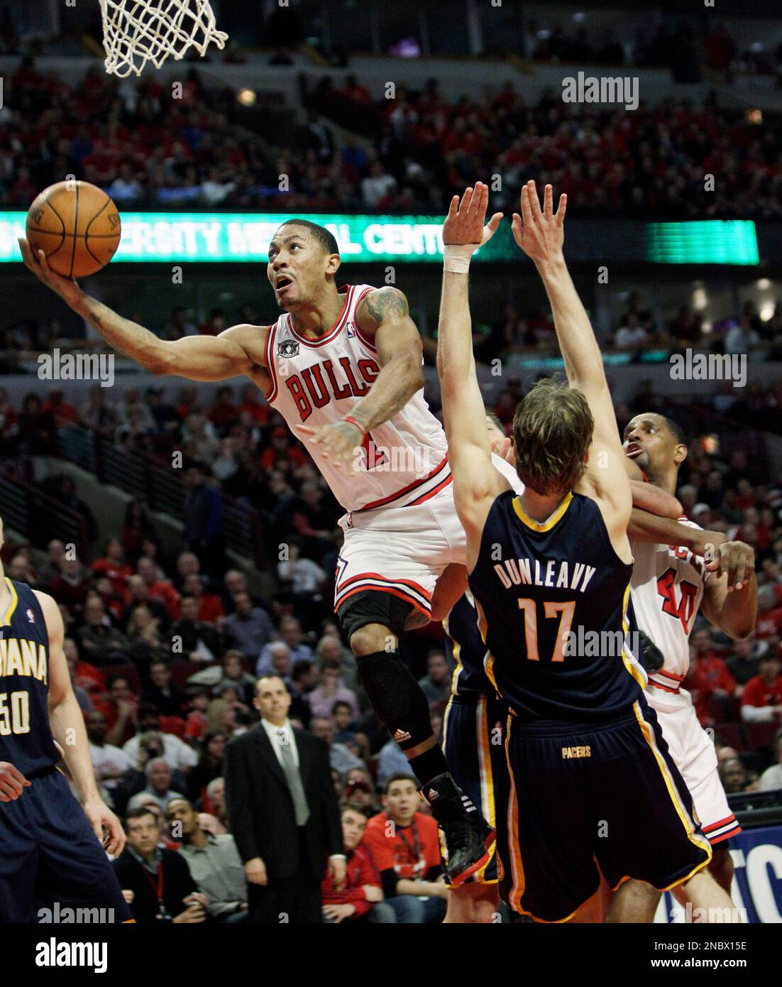 Derrick rose best sale pacers