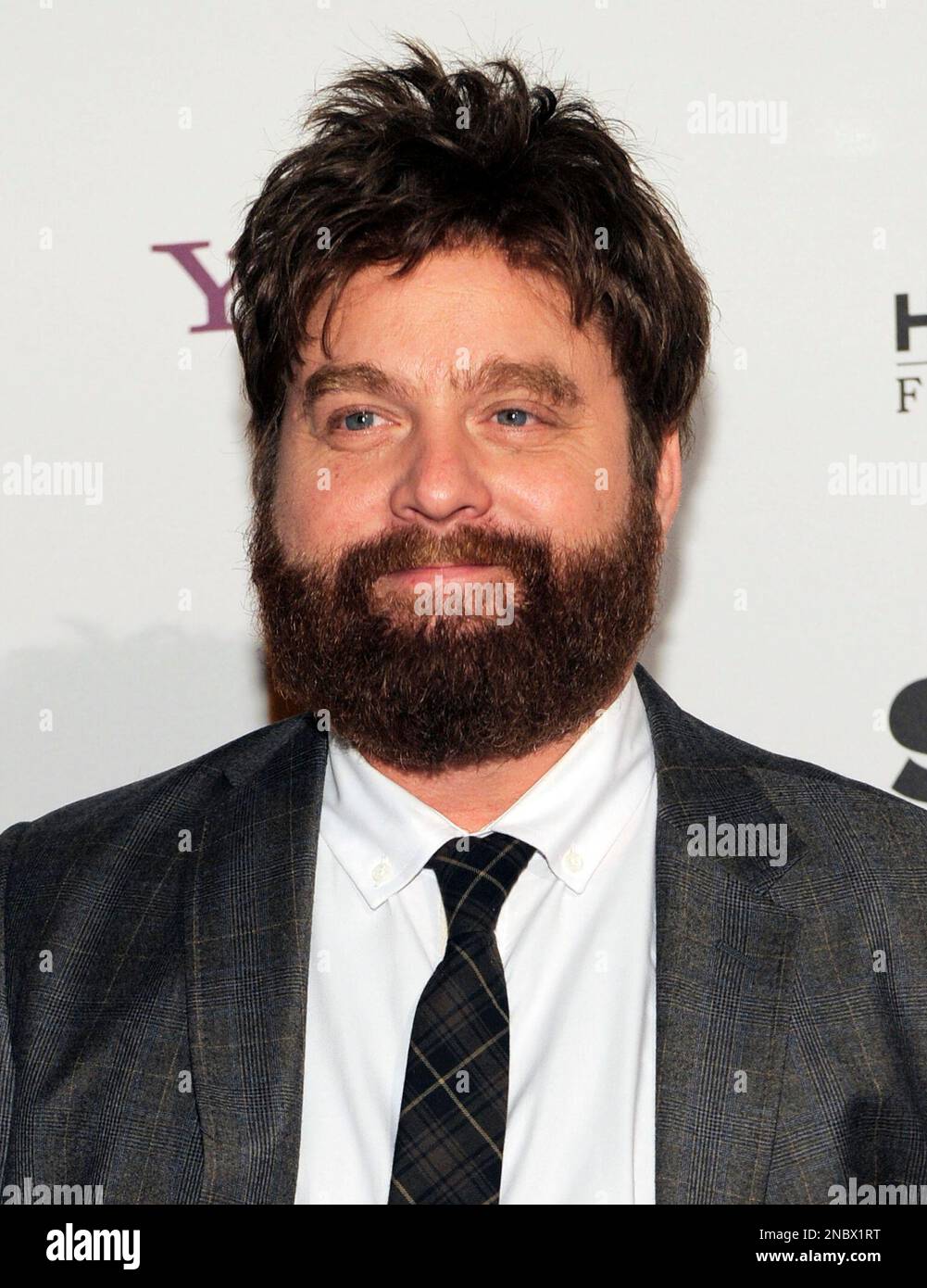 FILE In this Oct. 25, 2010 file photo, actor Zach Galifianakis