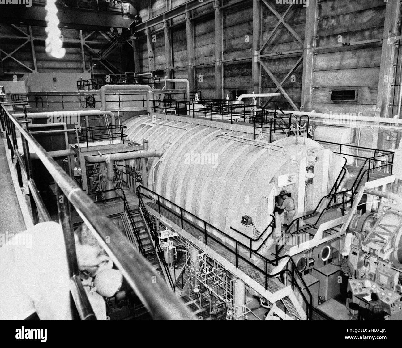 The Atomic Energy Commission has announced that this full scale replica of the power plant of