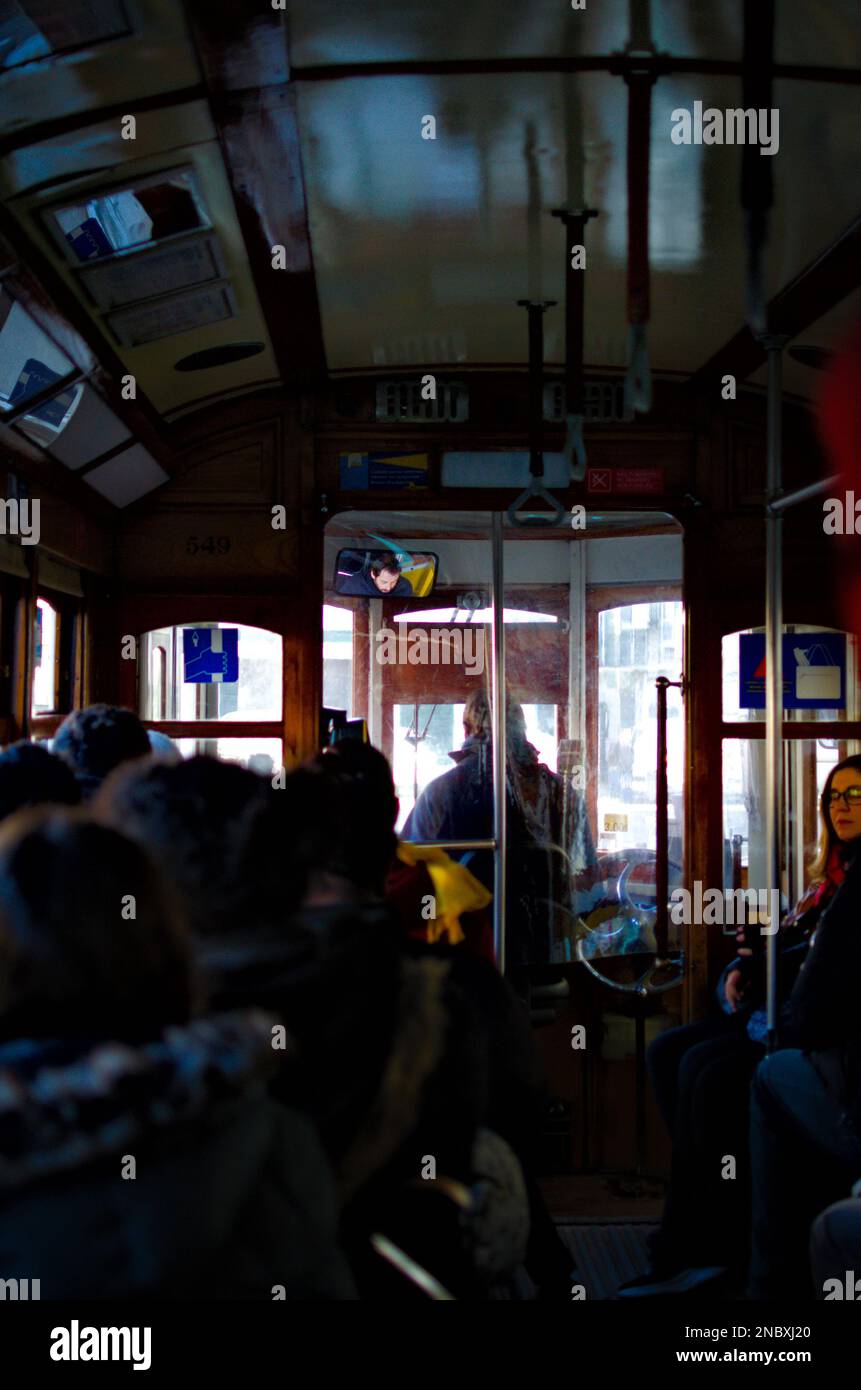 Lisbon street series, in the famous line 28, sarting from Martim Moniz